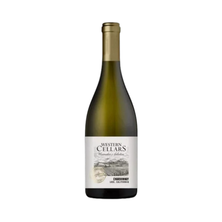 Rượu Vang Trắng Hoa Kỳ Western Cellars Winemaker's Selection Chardonnay 