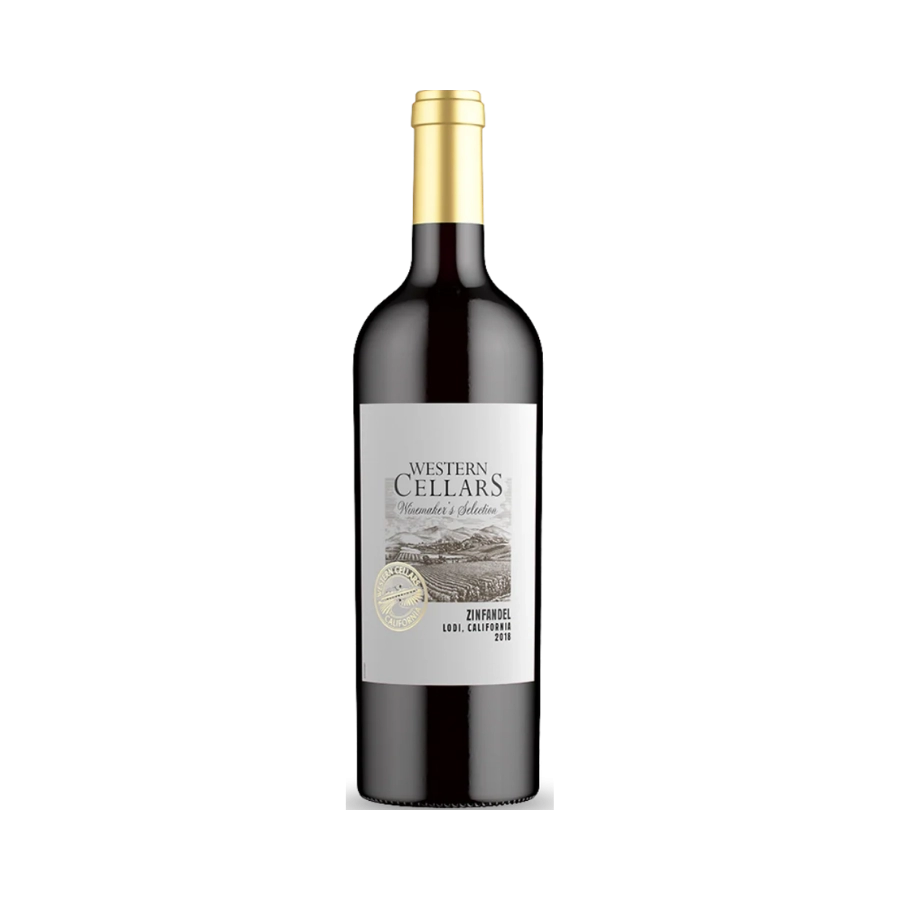 Rượu Vang Đỏ Hoa Kỳ Western Cellars Winemaker's Selection