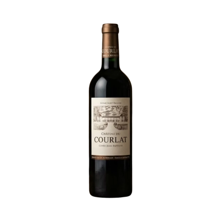 Rượu Vang Đỏ Pháp Chateau Du Courlat Cuvee Jean Baptiste Lussac Saint Emilion 