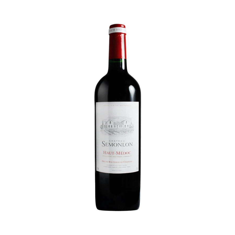 Rượu Vang Đỏ Pháp Chateau Semonlon Haut Medoc