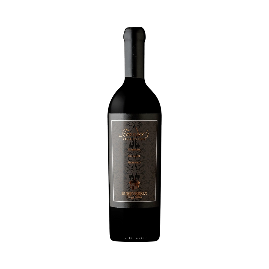 Rượu Vang Đỏ Chile Echeveria Founders Selection Cabernet Sauvignon