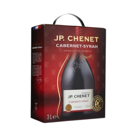 Rượu Vang Bịch Pháp JP Chenet Original Cabernet Syrah BIB 3L