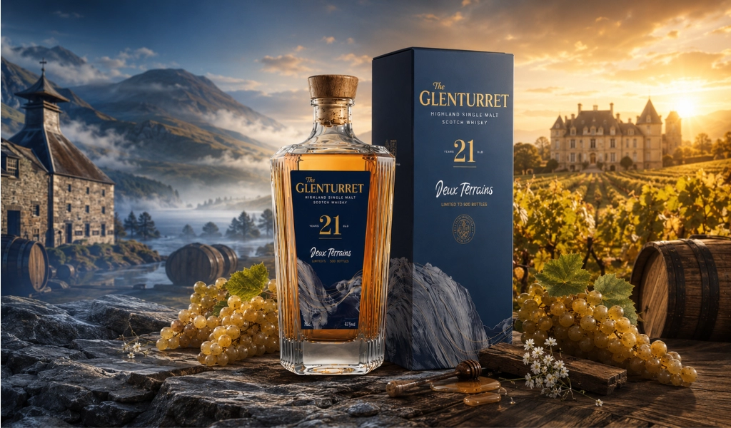 The Glenturret Deux Terrains Sauternes