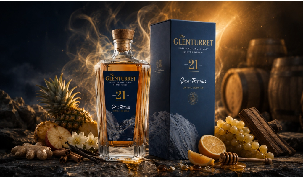 The Glenturret Trong Thùng Sauternes