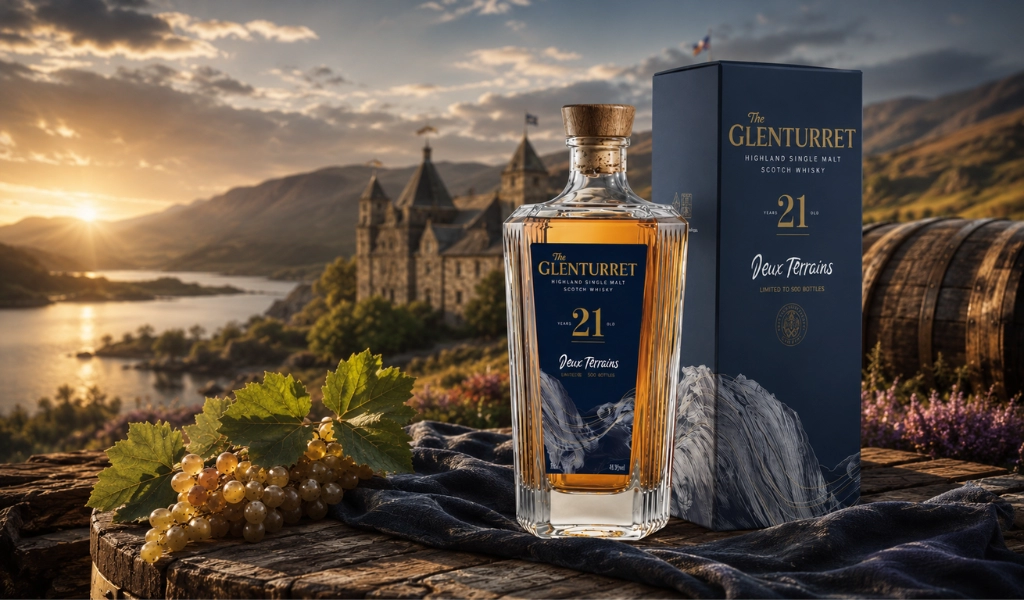 The Glenturret Deux Terrains 21 Năm Trong Thùng Sauternes