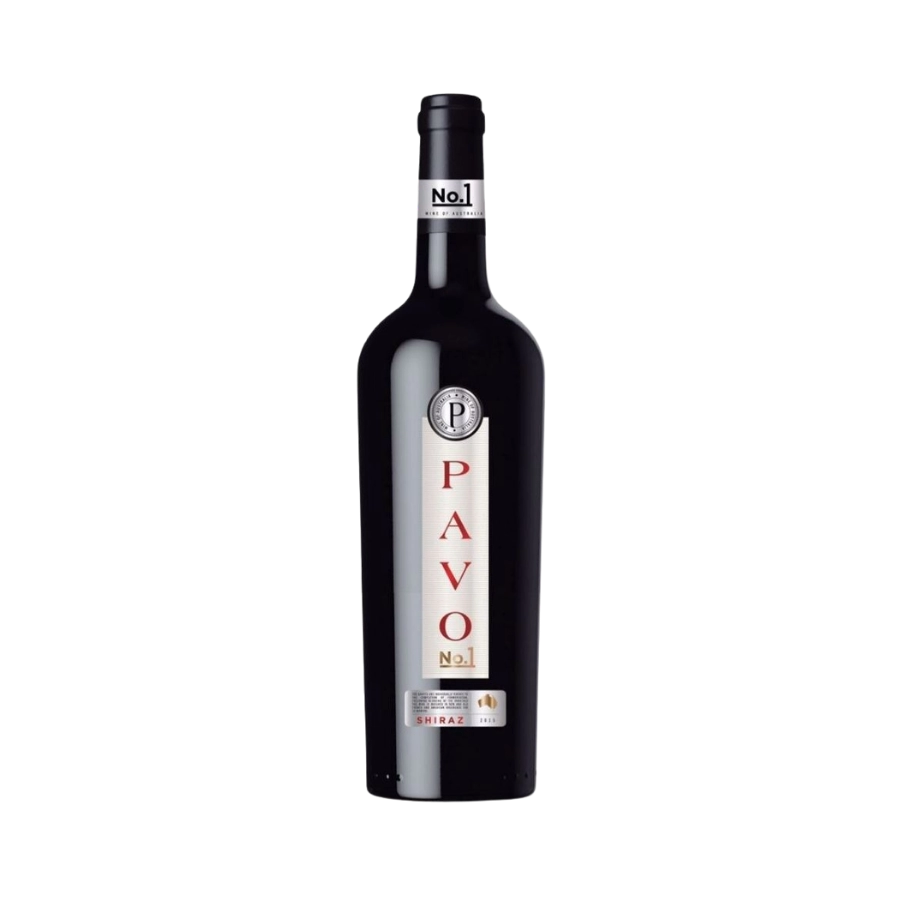 Rượu Vang Đỏ Úc Pavo No.1 Shiraz