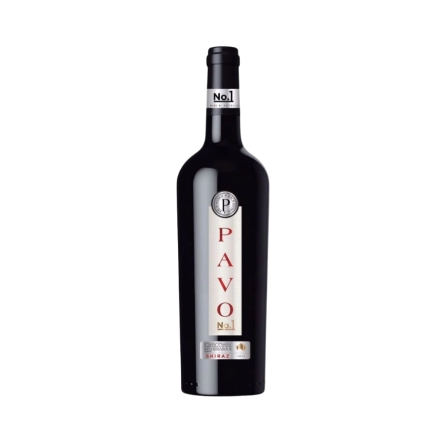 Rượu Vang Đỏ Úc Pavo No.1 Shiraz