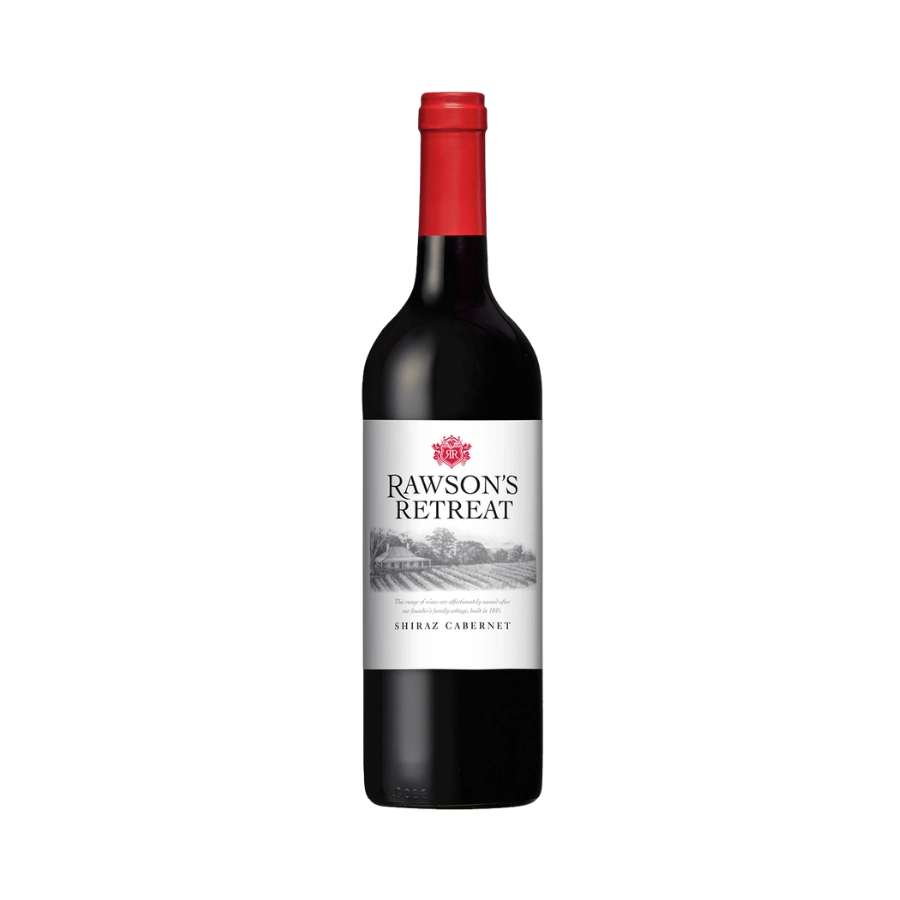 Rượu Vang Đỏ Úc Rawson's Retreat Shiraz 