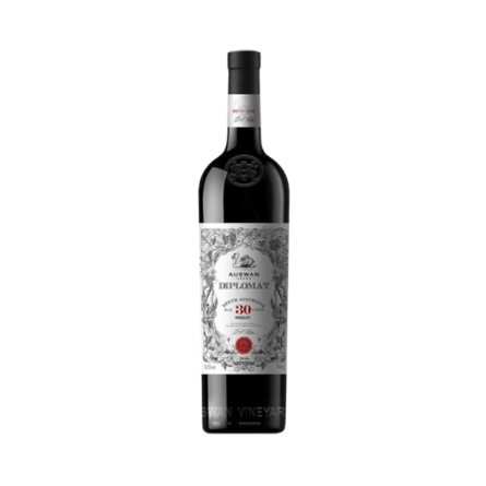 Rượu Vang Đỏ Úc Auswan Creek Diplomat 30 Merlot