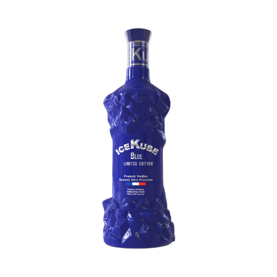 Rượu Vodka Pháp Ice Kube Blue