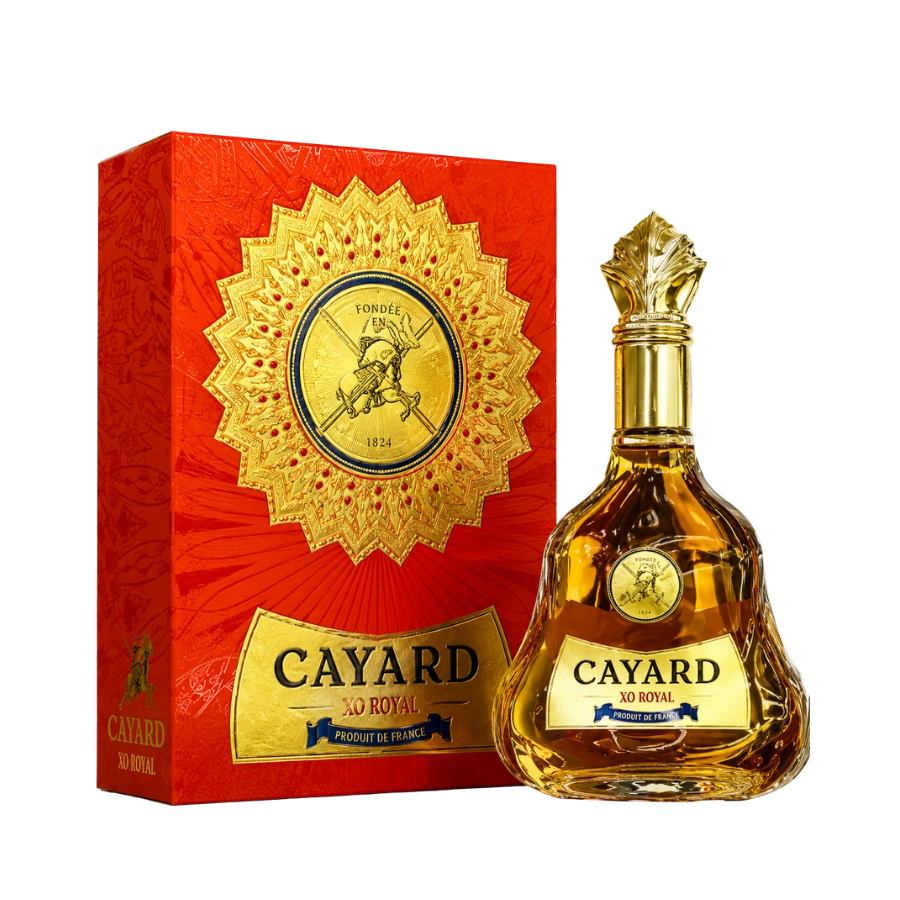 Rượu Brandy Pháp Cayard Napoleon Extra