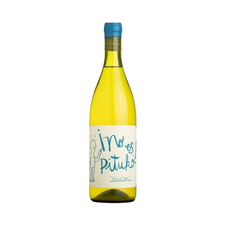 Rượu Vang Trắng Chile Echeveria No Es Pituko Viognier Natural