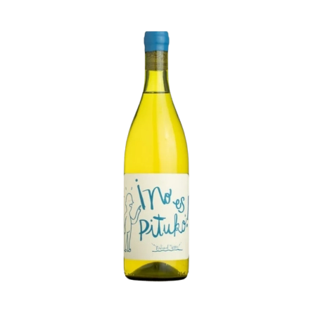 Rượu Vang Trắng Chile Echeveria No Es Pituko Viognier Natural