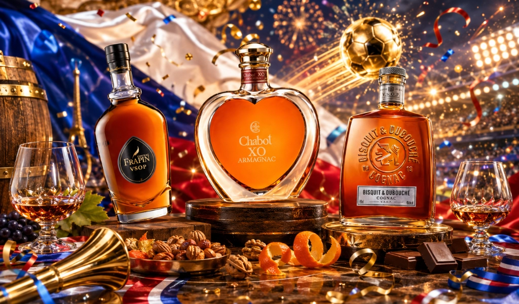 Brandy Pháp Di Sản Cognac