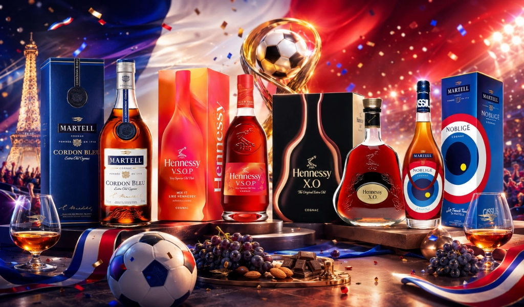 Cognac VSOP Hương Vị Thanh Lịch