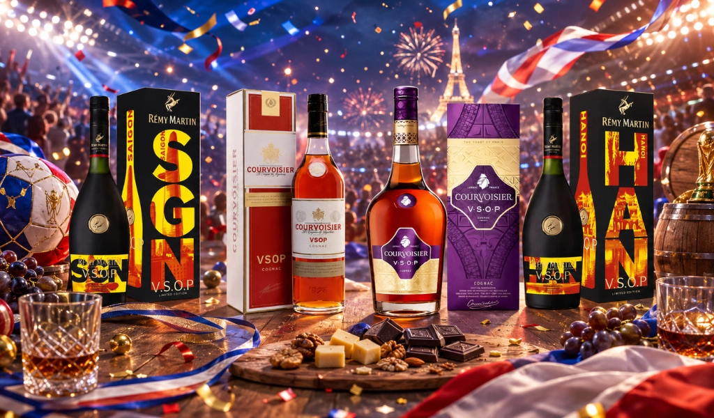 Cognac XO Tuyệt Tác Thượng Hạng