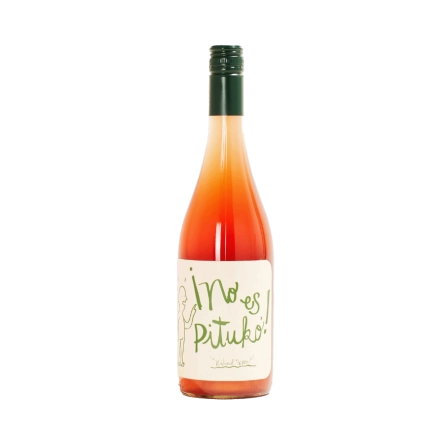 Rượu Vang Hồng Chile Echeveria No Es Pituko Rose Pais Natural