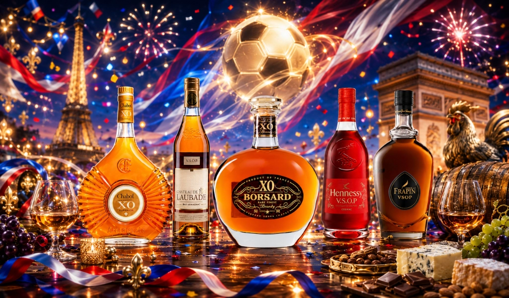 Chất Vị Huyền Thoại Từ Brandy Và Dấu Ấn Cognac Cùng Tuyển Pháp