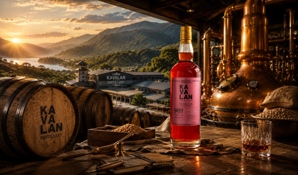 Kavalan Solist Madeira Cask