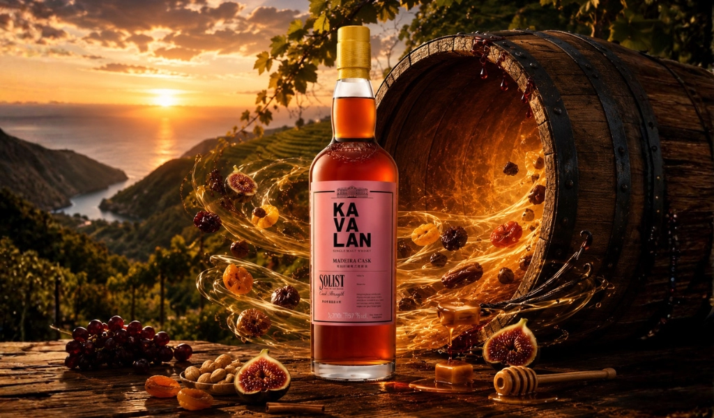 Kavalan Solist Tinh Hoa Từ Thùng First Fill Madeira