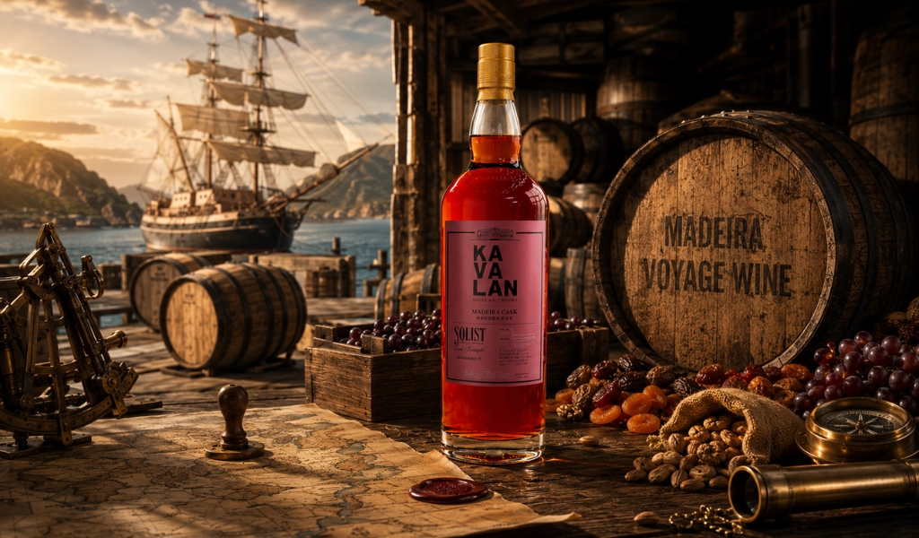 Kavalan Solist Từ Thùng First Fill Madeira