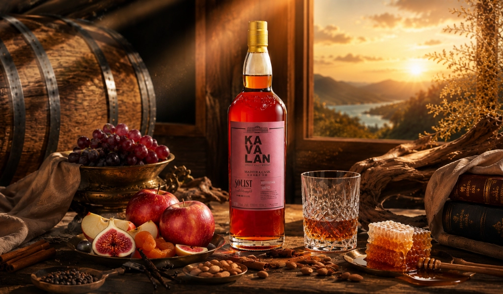 Kavalan Solist Madeira Cask Tinh Hoa Từ Thùng First Fill Madeira