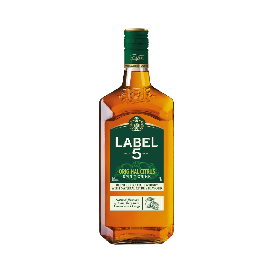 Rượu Whisky Label 5 Citrus Flavour