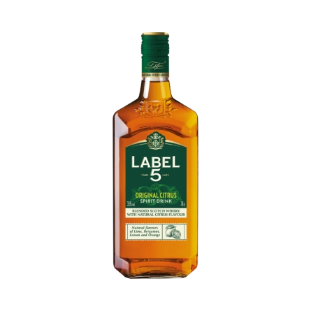 Rượu Whisky Label 5 Citrus Flavour