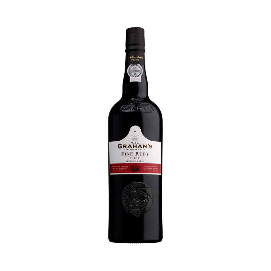 Rượu Vang Đỏ Bồ Đào Nha Grahams Fine Ruby Port