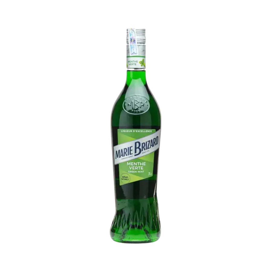 Rượu Liqueur Pháp Marie Brizard Green Mint