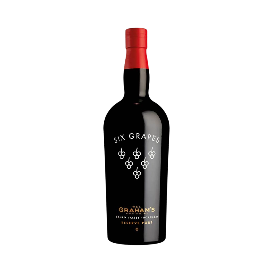 Rượu Vang Đỏ Bồ Đào Nha Grahams Six Grapes Reserve Port