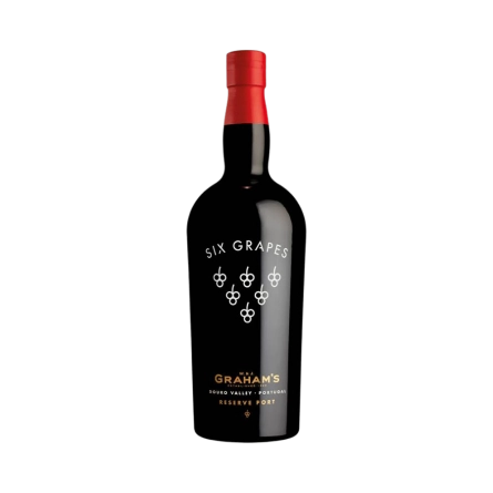 Rượu Vang Đỏ Bồ Đào Nha Grahams Six Grapes Reserve Port