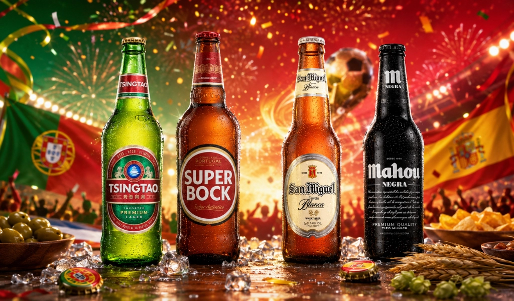 Bia Lager Bán Đảo Iberia