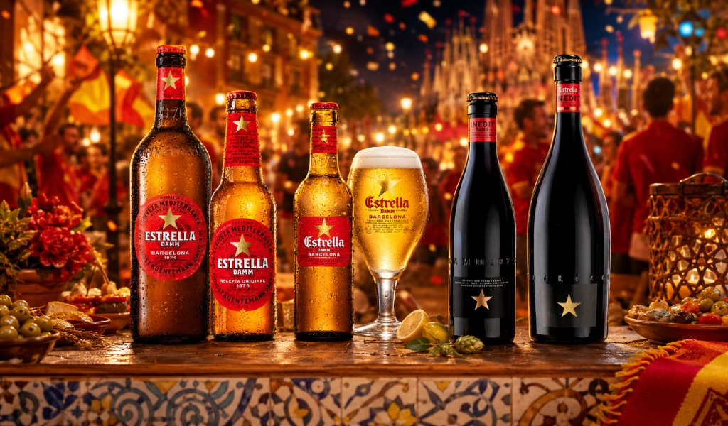 Bia Super Bock Thượng Hạng