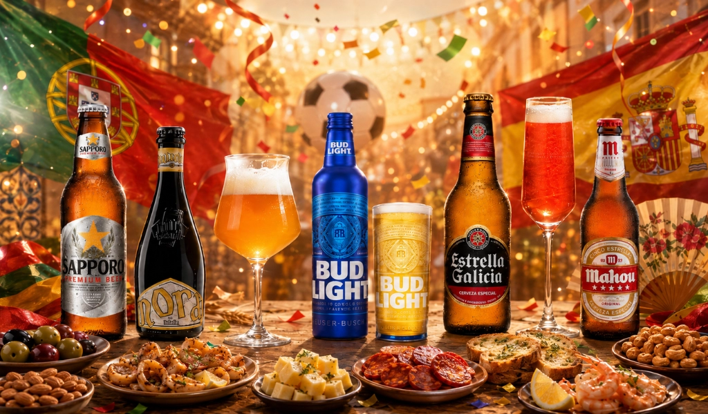 Bia Sagres Truyền Thống Bồ Đào