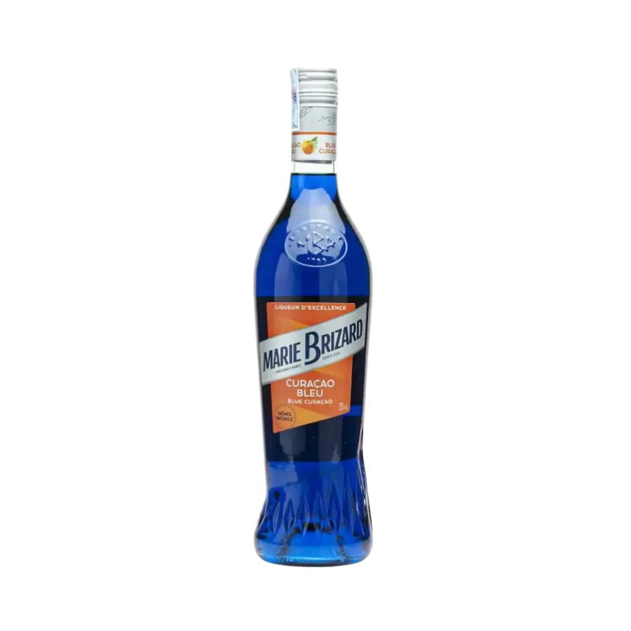 Rượu Liqueur Pháp Marie Brizard Blue Curacao
