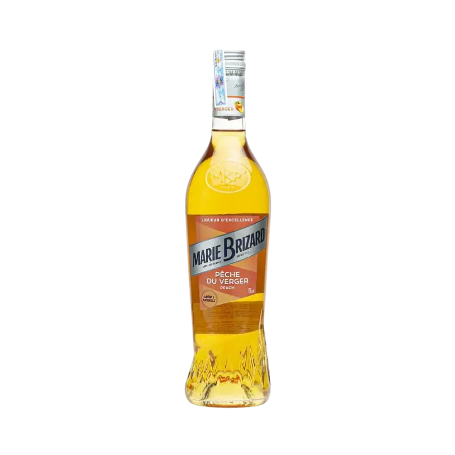 Rượu Liqueur Pháp Marie Brizard Peach