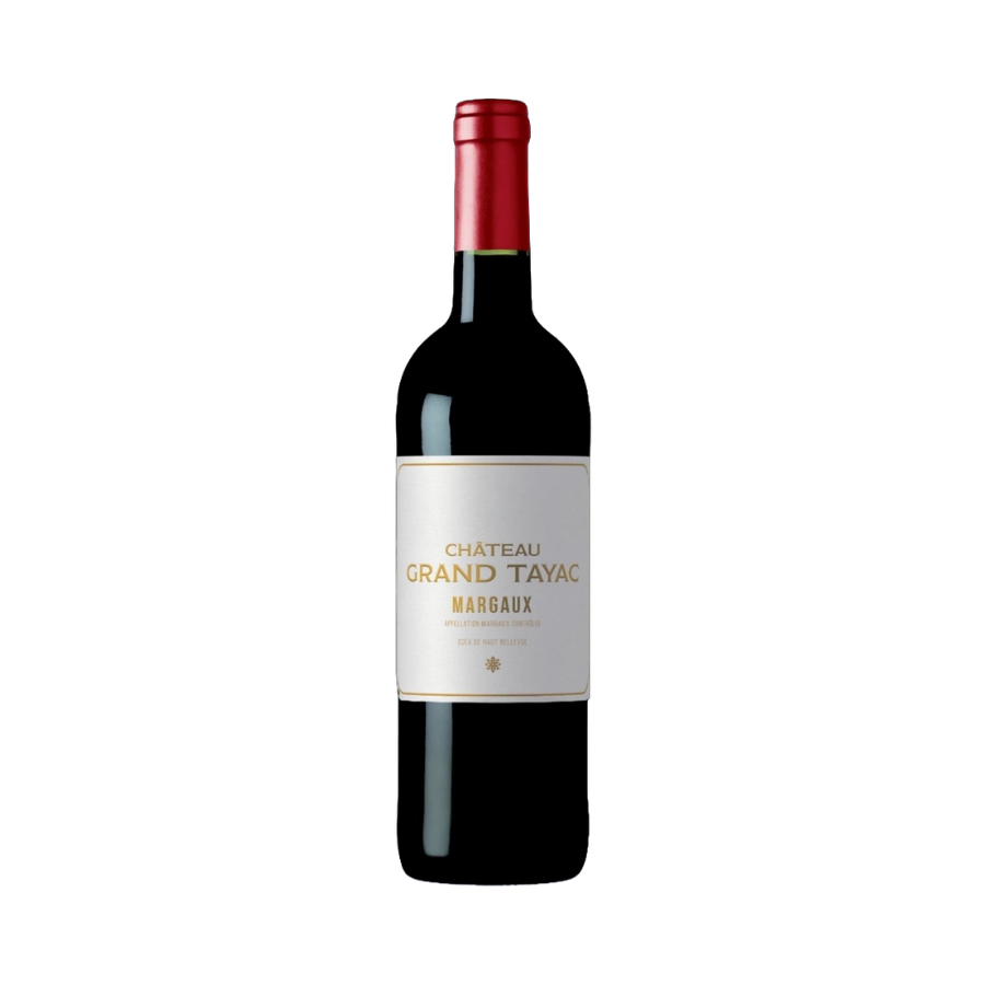 Rượu Vang Đỏ Pháp Chateau Grand Tayac Margaux