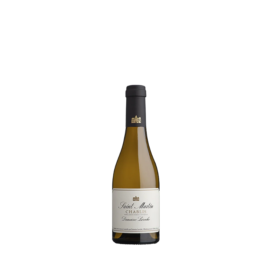 Rượu Vang Trắng Pháp Domaine Laroche Chablis Saint Martin 375ml