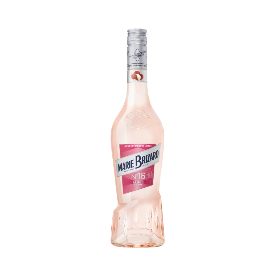 Rượu Liqueur Pháp Marie Brizard Lychee