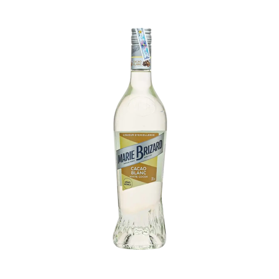 Rượu Liqueur Pháp Marie Brizard White Cocoa/Cacao Blanc