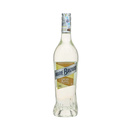 Rượu Liqueur Pháp Marie Brizard White Cocoa/Cacao Blanc