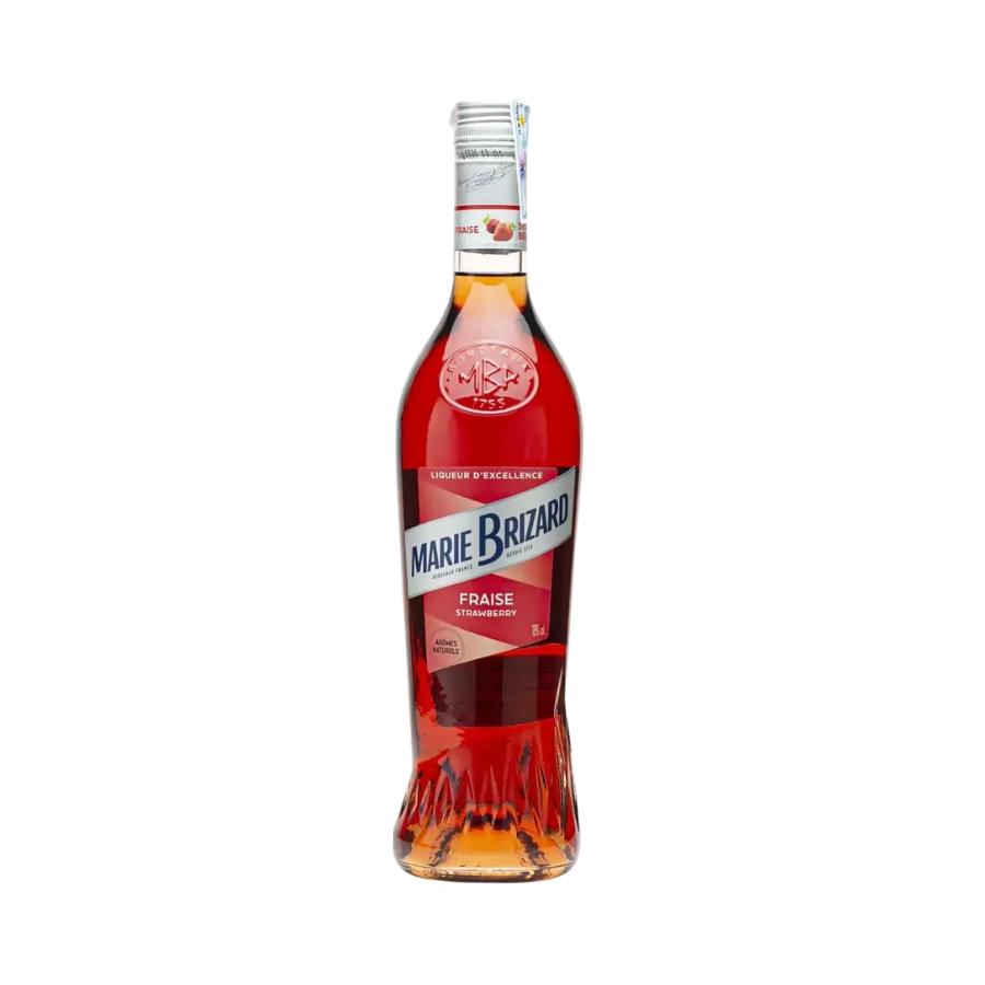 Rượu Liqueur Pháp Marie Brizard Strawberry