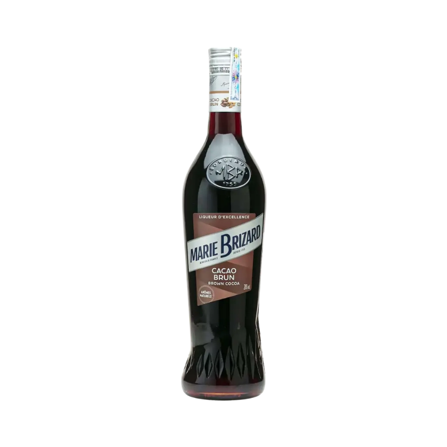 Rượu Liqueur Pháp Marie Brizard Brown Cocoa/Cacao Brun