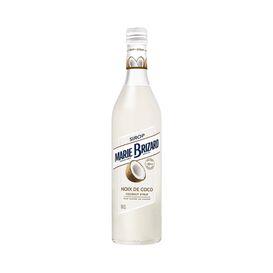 Syrup Pháp Marie Brizard Coconut