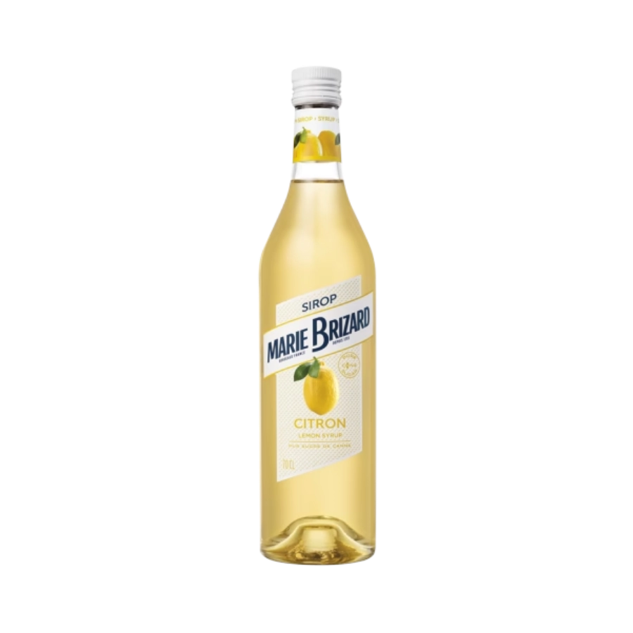 Syrup Pháp Marie Brizard Lemon Citron