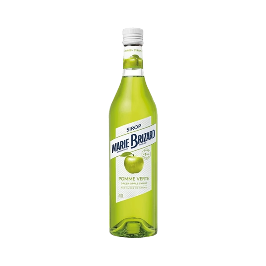 Syrup Pháp Marie Brizard Green Apple