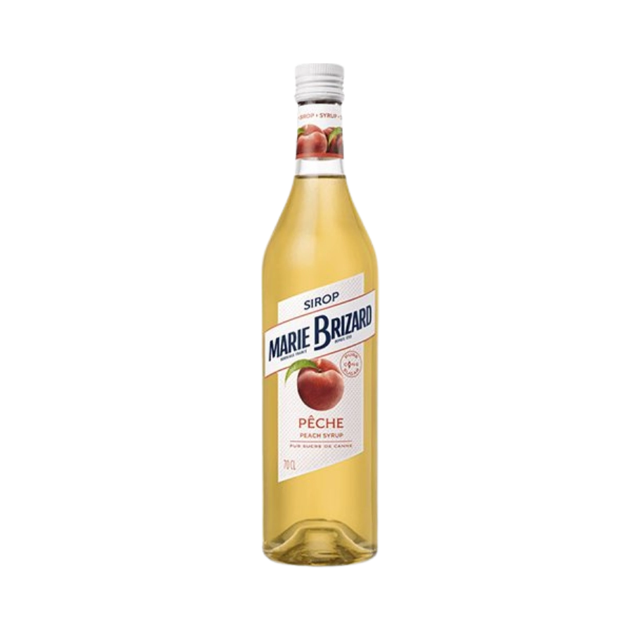 Syrup Pháp Marie Brizard Peche