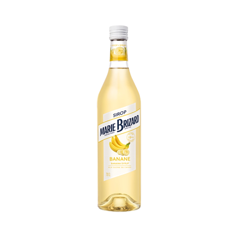 Syrup Pháp Marie Brizard Banana