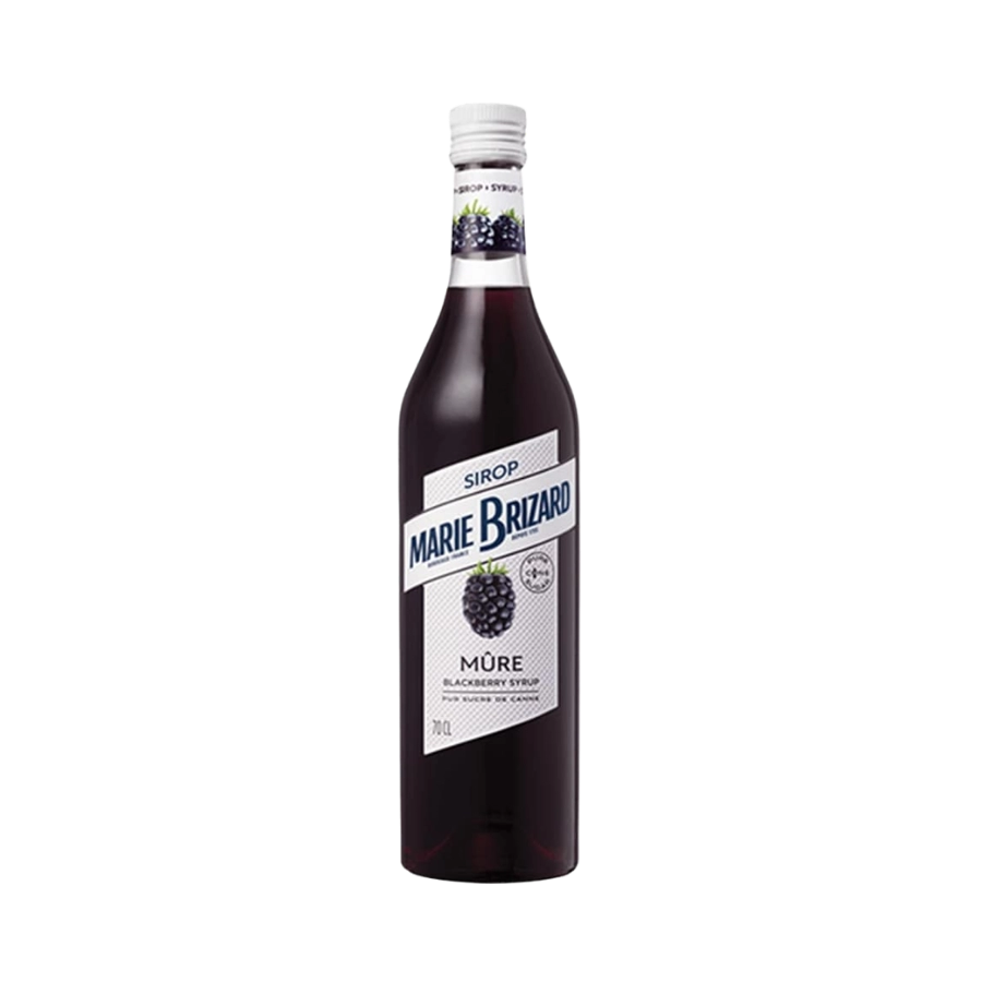 Syrup Pháp Marie Brizard BlackBerry Mure